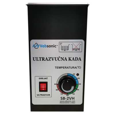  Ultrazvučne kade STANDARD LINE Ultrazvučna kada 2 VH